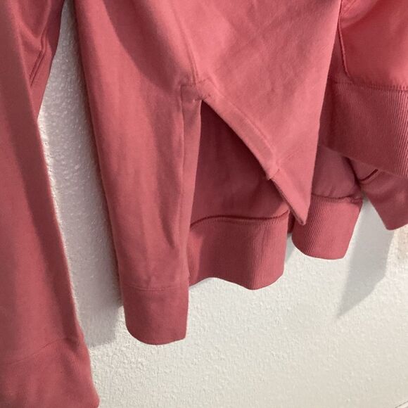 NWT-RLX- Ralph Lauren-Hybrid Performance Fleece Hoodie Desert Rose- Size XL - Picture 7 of 14